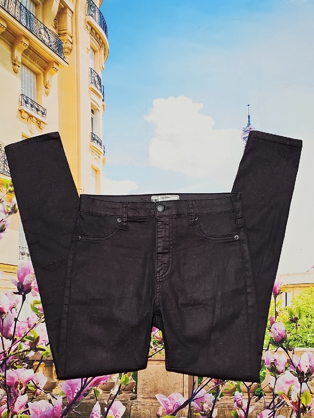 Free People Skinny High Waist Jeans Size 27